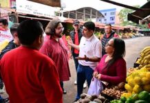 Magno Álvarez promete recuperar el Mercado de Abasto de Ciudad del Este