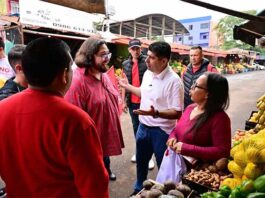 Magno Álvarez promete recuperar el Mercado de Abasto de Ciudad del Este
