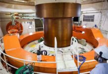 Realizan mantenimiento trienal a la Unidad Generadora N° 12 de Itaipú