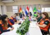 Ministros y altas autoridades de gestión de riesgos del Mercosur se reunieron en Itaipú