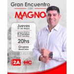 Magno Álvarez prepara su último acto masivo de cara a las internas coloradas