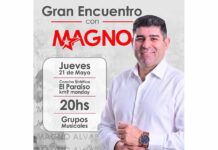 Magno Álvarez prepara su último acto masivo de cara a las internas coloradas