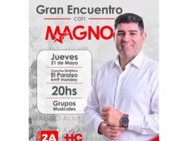 Magno Álvarez prepara su último acto masivo de cara a las internas coloradas