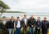 Presidente de compañía de saneamiento de Brasil visita Planta Solar Flotante de Itaipú