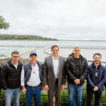 Presidente de compañía de saneamiento de Brasil visita Planta Solar Flotante de Itaipú