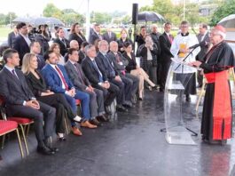 Presidente Peña anuncia refacción y puesta en valor de la Catedral de Asunción, con el apoyo de Itaipú