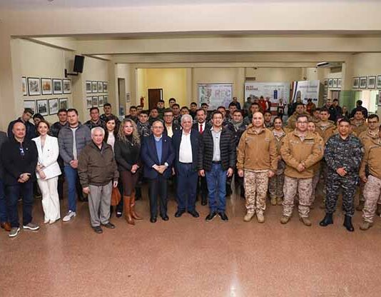 Gobernador destaca labor del Grupo LINCE para fortalecer la seguridad ciudadana