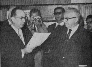 Se cumplen 60 años del Acta de Yguazú, documento que propició el nacimiento de Itaipú
