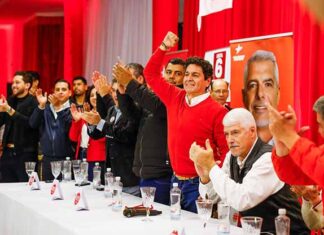 «Vamos de frente contra la estructura»: Gustavo Ovelar ratifica denuncias en el cierre de campaña en CDE
