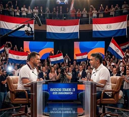 “Melli” González vs José Castillo, dos visiones, un destino: El debate decisivo por la intendencia de Hernandarias 2026
