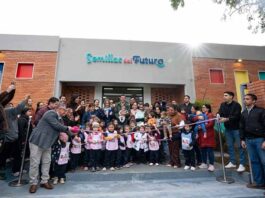 Inauguran nuevo CAIPI «Semillas del Futuro» en San Juan Nepomuceno, con apoyo de Itaipú