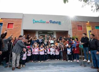 Inauguran nuevo CAIPI «Semillas del Futuro» en San Juan Nepomuceno, con apoyo de Itaipú