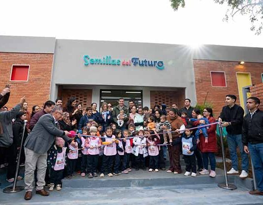 Inauguran nuevo CAIPI «Semillas del Futuro» en San Juan Nepomuceno, con apoyo de Itaipú