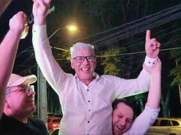 Rigoberto Chamorro gana las internas de la ANR en Ciudad del Este tras un infartante final cabeza a cabeza