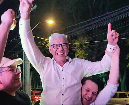 Rigoberto Chamorro gana las internas de la ANR en Ciudad del Este tras un infartante final cabeza a cabeza