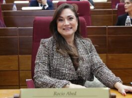 Rocío Abed lidera la presentación de proyectos de ley entre los diputados de Alto Paraná