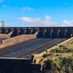 Vertedero de Itaipú cerró sus compuertas tras cumplirse una semana de operación