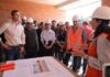 Presidente Peña verifica avances en el Centro Educativo de Paso Yobái, financiado por Itaipú