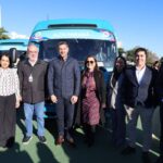 Gobierno del Paraguay entregó los primeros bibliobuses de Semillas del Futuro con apoyo de Itaipú