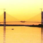Intendente de Carmelo Peralta resalta impacto social y económico del Puente de la Bioceánica, financiado por Itaipú