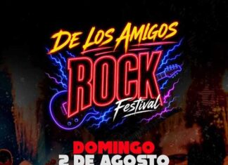Preparan concierto de rock para celebrar el Día de la Amistad