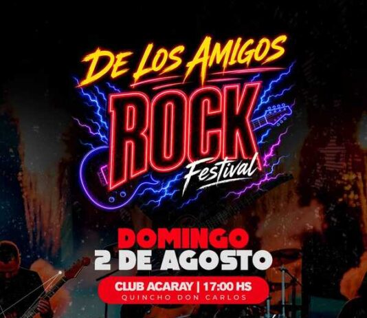 Preparan concierto de rock para celebrar el Día de la Amistad