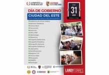 Ciudad del Este será sede de una nueva jornada del Día de Gobierno con atención integral para la ciudadanía