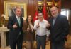 Referentes colorados destacan la unidad partidaria y el liderazgo de Cartes, Peña y Alliana de cara a los desafíos políticos