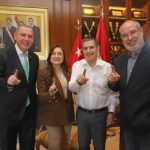 Referentes colorados destacan la unidad partidaria y el liderazgo de Cartes, Peña y Alliana de cara a los desafíos políticos