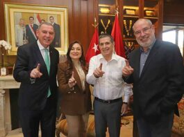 Referentes colorados destacan la unidad partidaria y el liderazgo de Cartes, Peña y Alliana de cara a los desafíos políticos