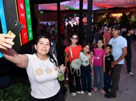 Stand de Itaipú recibió a más de 117 mil personas en la primera semana de la Expo Paraguay 2026