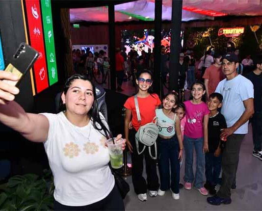 Stand de Itaipú recibió a más de 117 mil personas en la primera semana de la Expo Paraguay 2026