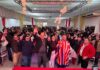 Con fuerte despliegue barrial y un discurso de «cogestión», Óscar «Melli» González intensifica campaña en Hernandarias