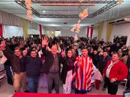 Con fuerte despliegue barrial y un discurso de «cogestión», Óscar «Melli» González intensifica campaña en Hernandarias
