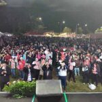 Con un multitudinario festival, José Castillo oficializó su candidatura a la intendencia de Hernandarias