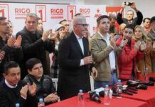 Rigoberto Chamorro oficializa su candidatura a la intendencia de CDE con fuerte respaldo colorado