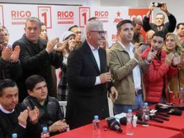 Rigoberto Chamorro oficializa su candidatura a la intendencia de CDE con fuerte respaldo colorado