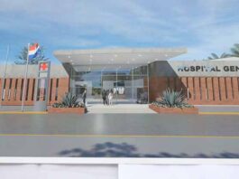 Culminan obras de fundación para el Hospital General del Chaco, financiado por Itaipú