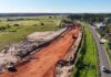 Avanzan obras de duplicación de Ruta D025 y de acceso al Aeropuerto Silvio Pettirossi con apoyo de Itaipú