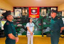 Cónsul de Taiwán visitó la 3ª División de Infantería para fortalecer lazos institucionales