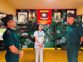Cónsul de Taiwán visitó la 3ª División de Infantería para fortalecer lazos institucionales