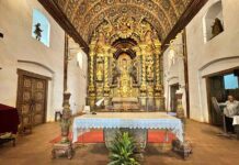 Segunda fase de restauración integral del Templo de Yaguarón está en marcha, con apoyo de Itaipú