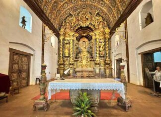 Segunda fase de restauración integral del Templo de Yaguarón está en marcha, con apoyo de Itaipú