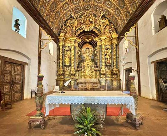 Segunda fase de restauración integral del Templo de Yaguarón está en marcha, con apoyo de Itaipú