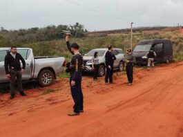 Policía Nacional detecta explosivo en estancia de Canindeyú y evita una posible tragedia