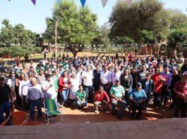 Gobernador y senador acompañan solución definitiva para familias de Juan E. O’Leary