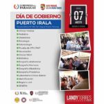 Día de Gobierno llegará este viernes a Puerto Irala con atención integral y servicios gratuitos