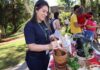 Itaipú conmemoró el Día del Pohã Ñana con el público que visitó Tekotopa Centro Ambiental