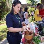 Itaipú conmemoró el Día del Pohã Ñana con el público que visitó Tekotopa Centro Ambiental