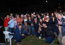 Ernesto “Poroto” Guerin consolida el apoyo en la Seccional 12